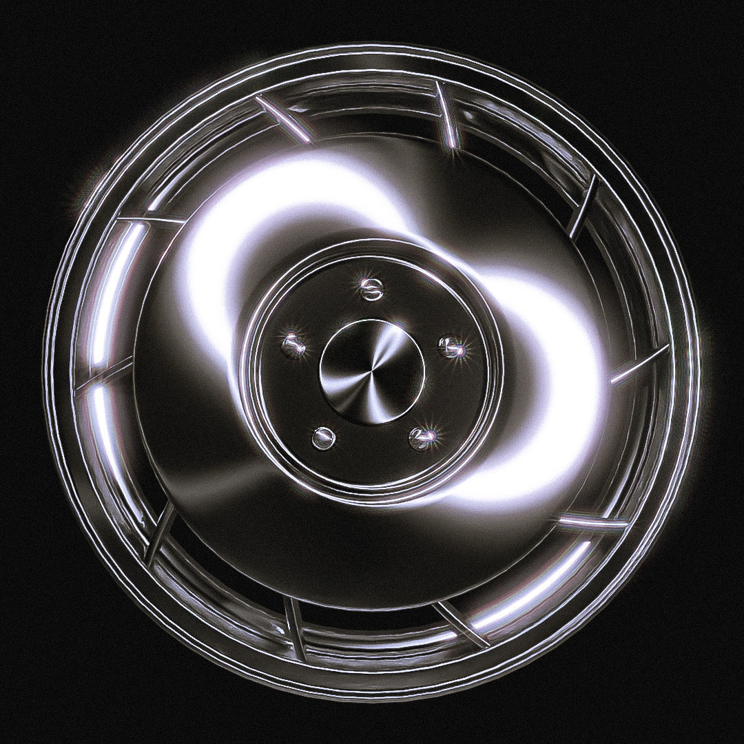 Enkei Salad Shooter 3D model_2