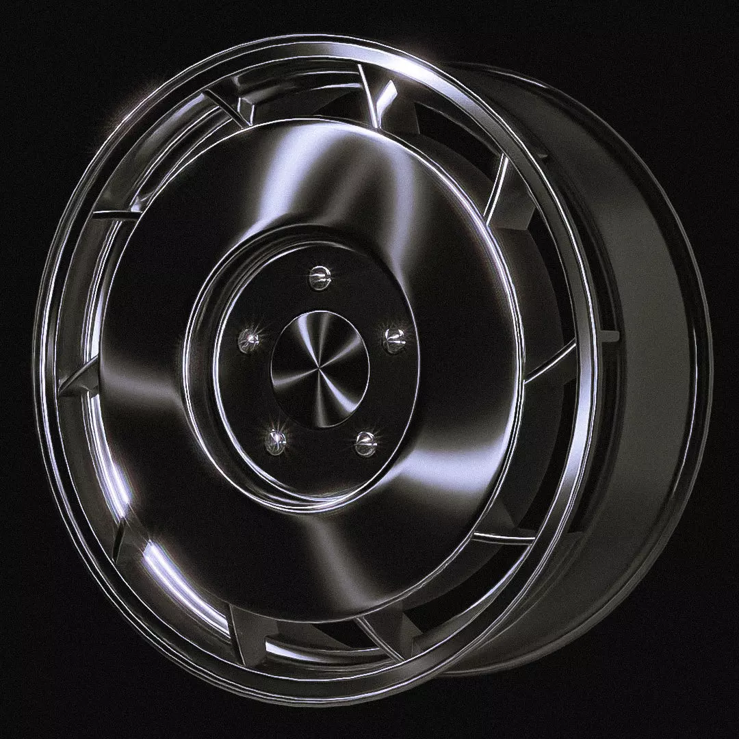 Enkei Salad Shooter 3D model_0