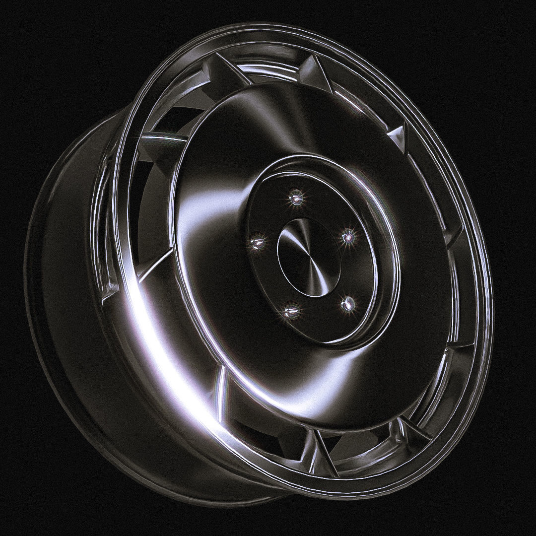 Enkei Salad Shooter 3D model_1