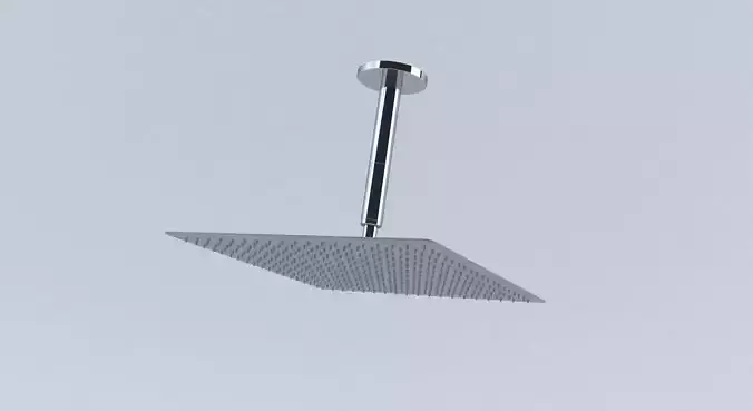 Shower Head Free 3D model