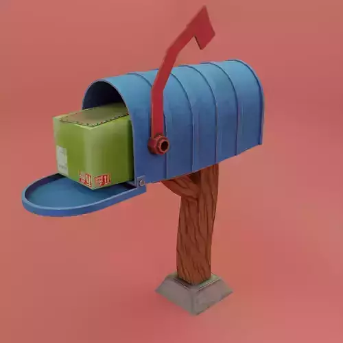 Stylized Mailbox