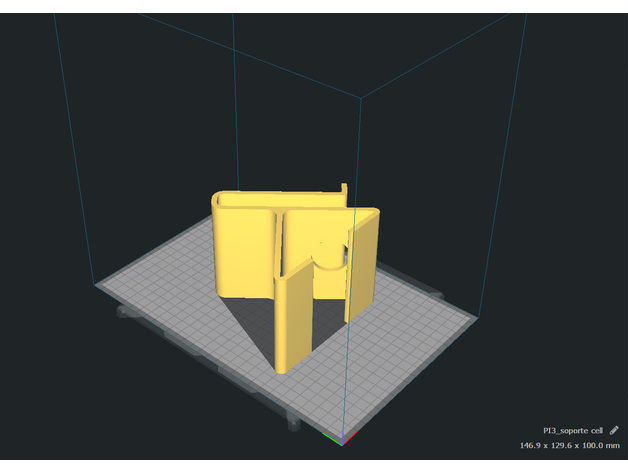 Cell Phone Charging Stand 3D model_1