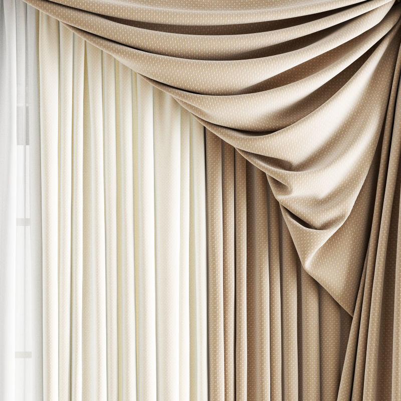 Curtain 178 3D model_6