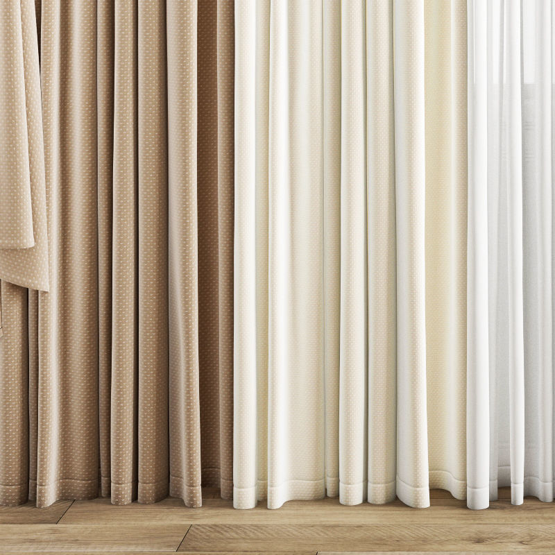 Curtain 178 3D model_2