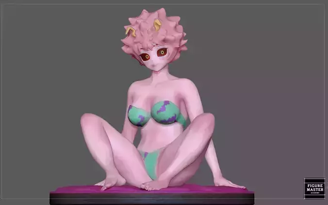 ASHIDO MINA MY HERO ACADEMIA ANIME CHARACTER GIRL