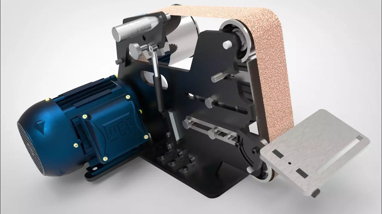 Belt Sander 3D model