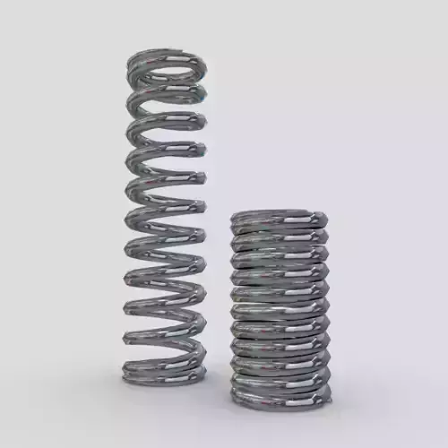 Spring two metal springs