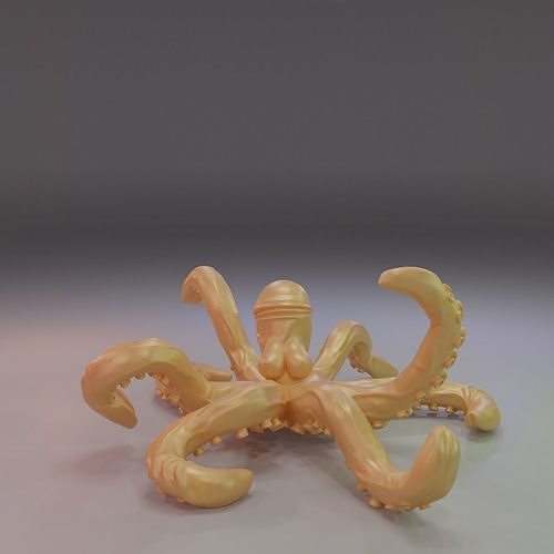 C0cktopus octopus 3D print model