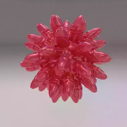 C0ckronavirus Coronavirus 3D print model