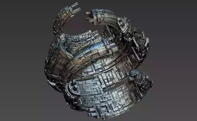 space equipment node 00006