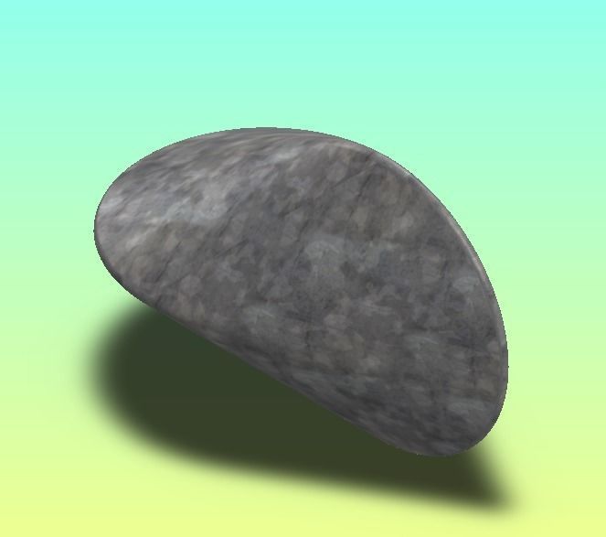 Klein Bottle-Oloid-Anti Oloid-Mobius Pack Free low-poly 3D model_7