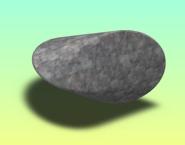 Klein Bottle-Oloid-Anti Oloid-Mobius Pack Free low-poly 3D model_8