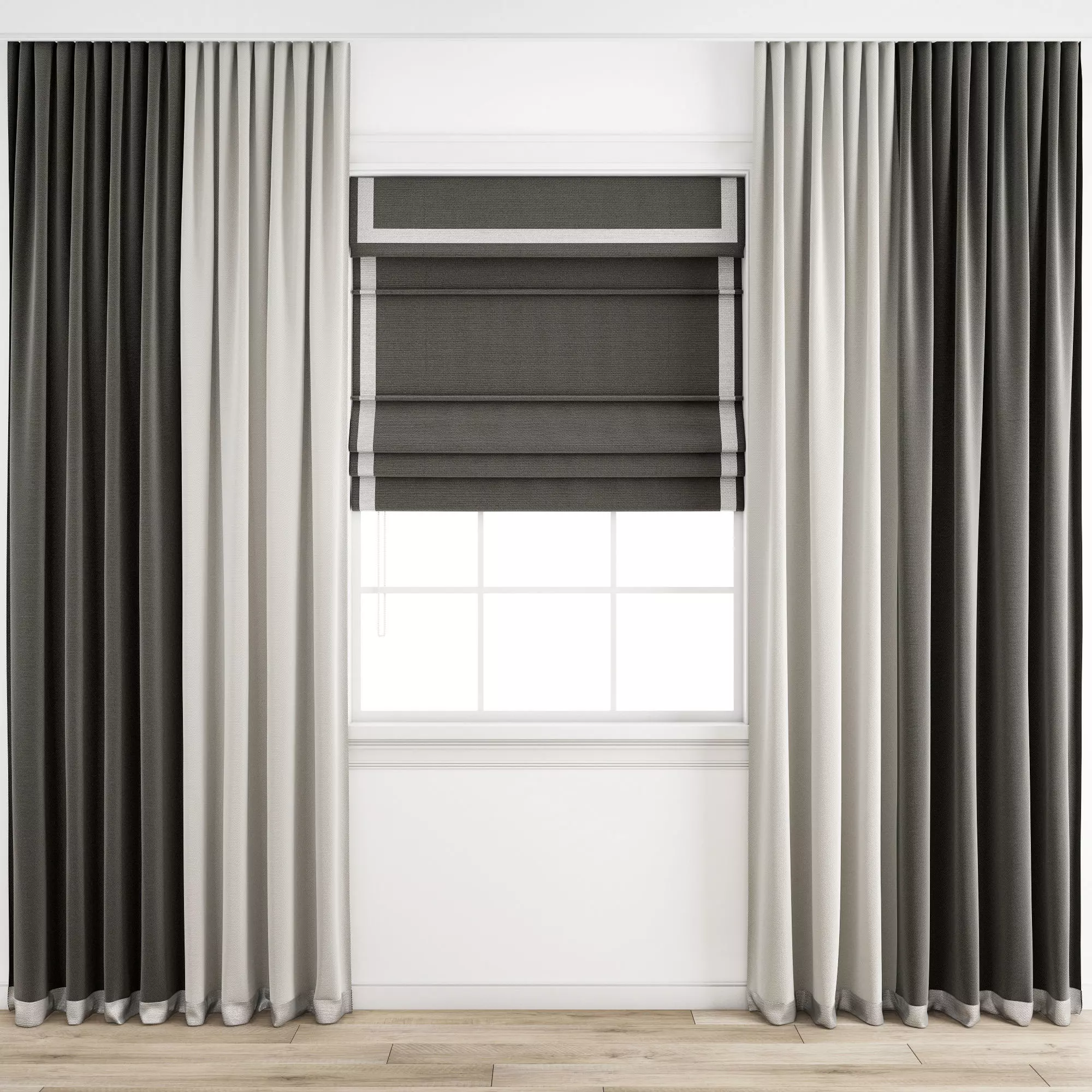Curtain 181 3D model_0