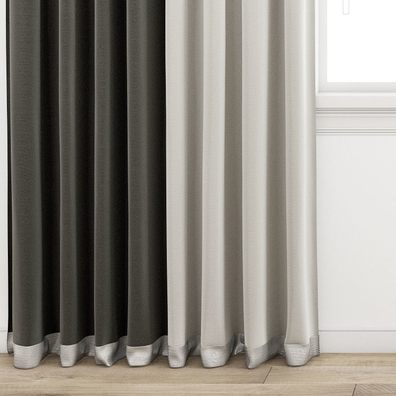 Curtain 181 3D model_2