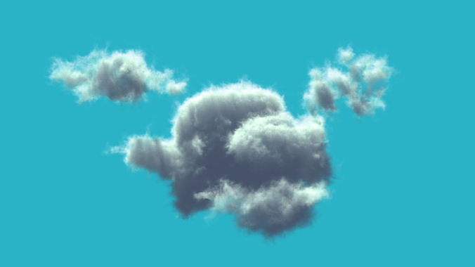 FumeFX CLOUDS 3D model