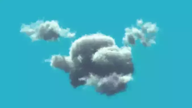 FumeFX CLOUDS 3D model