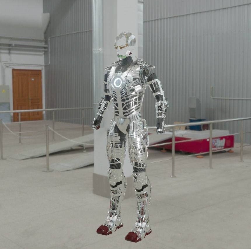 IronMan Suit MKIII 3D model_4
