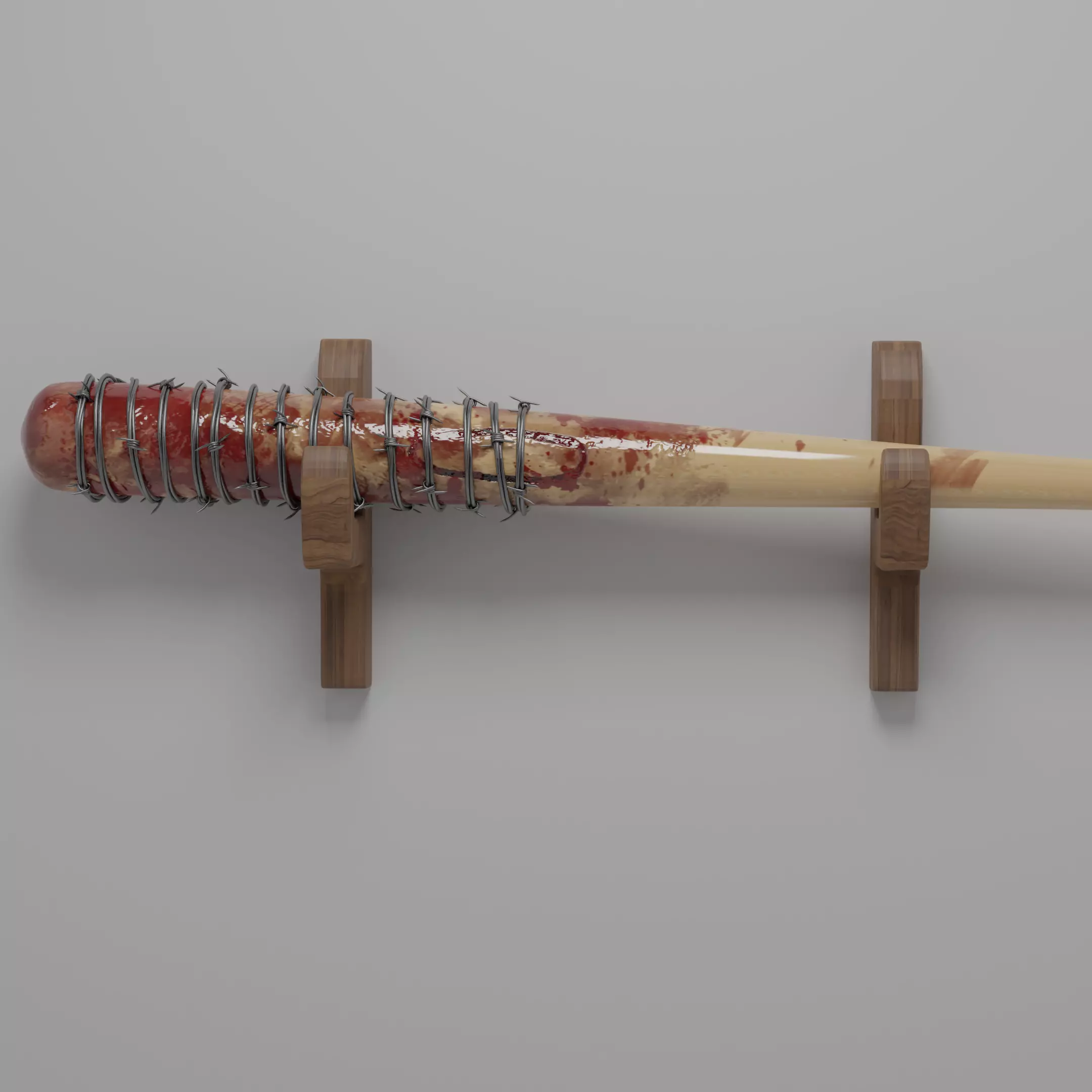 Baseball Bat 3D model