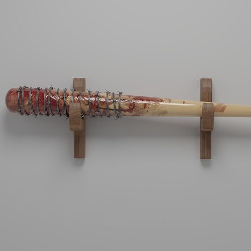 Baseball Bat  3D model
