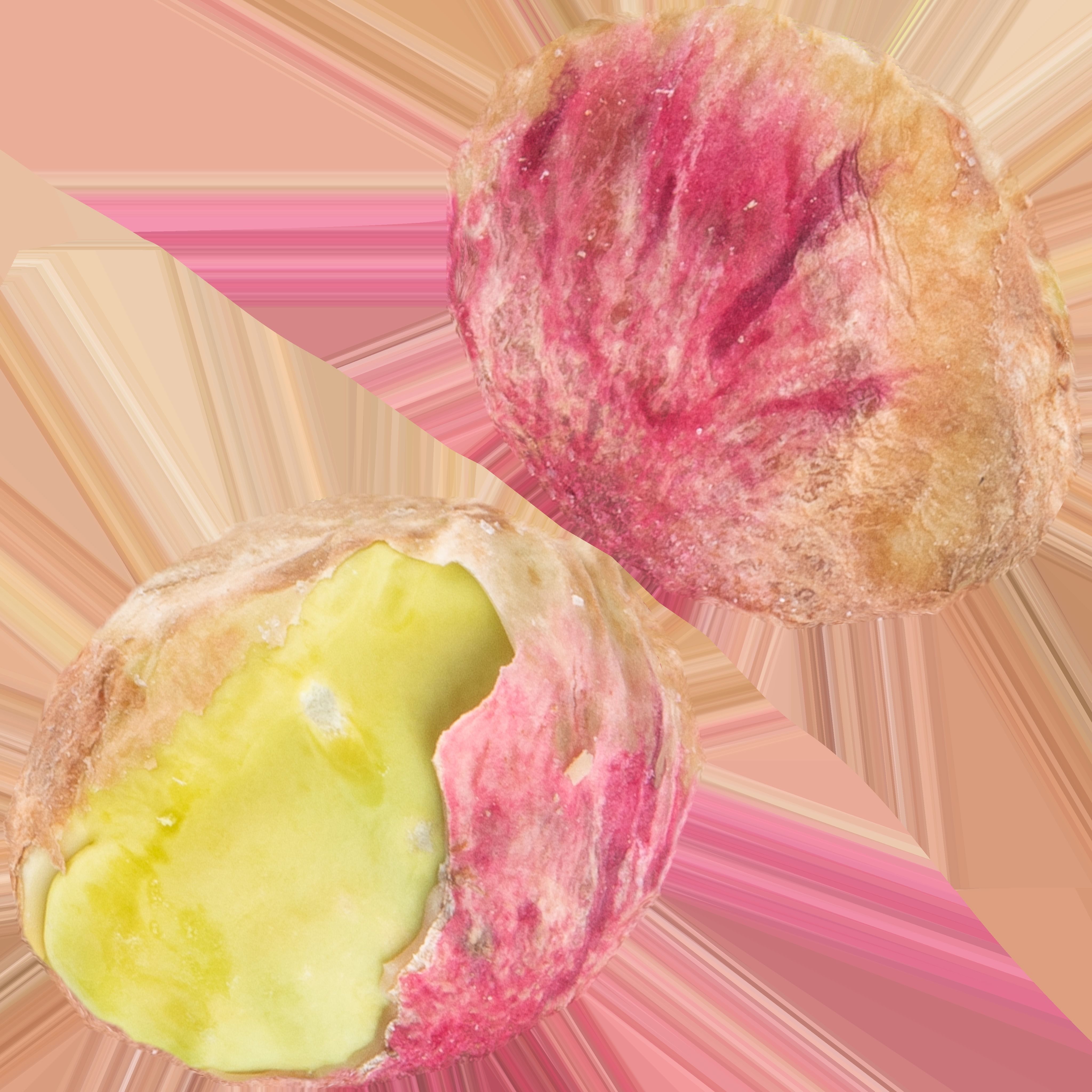 Pistachios nut Low-poly 3D model_9