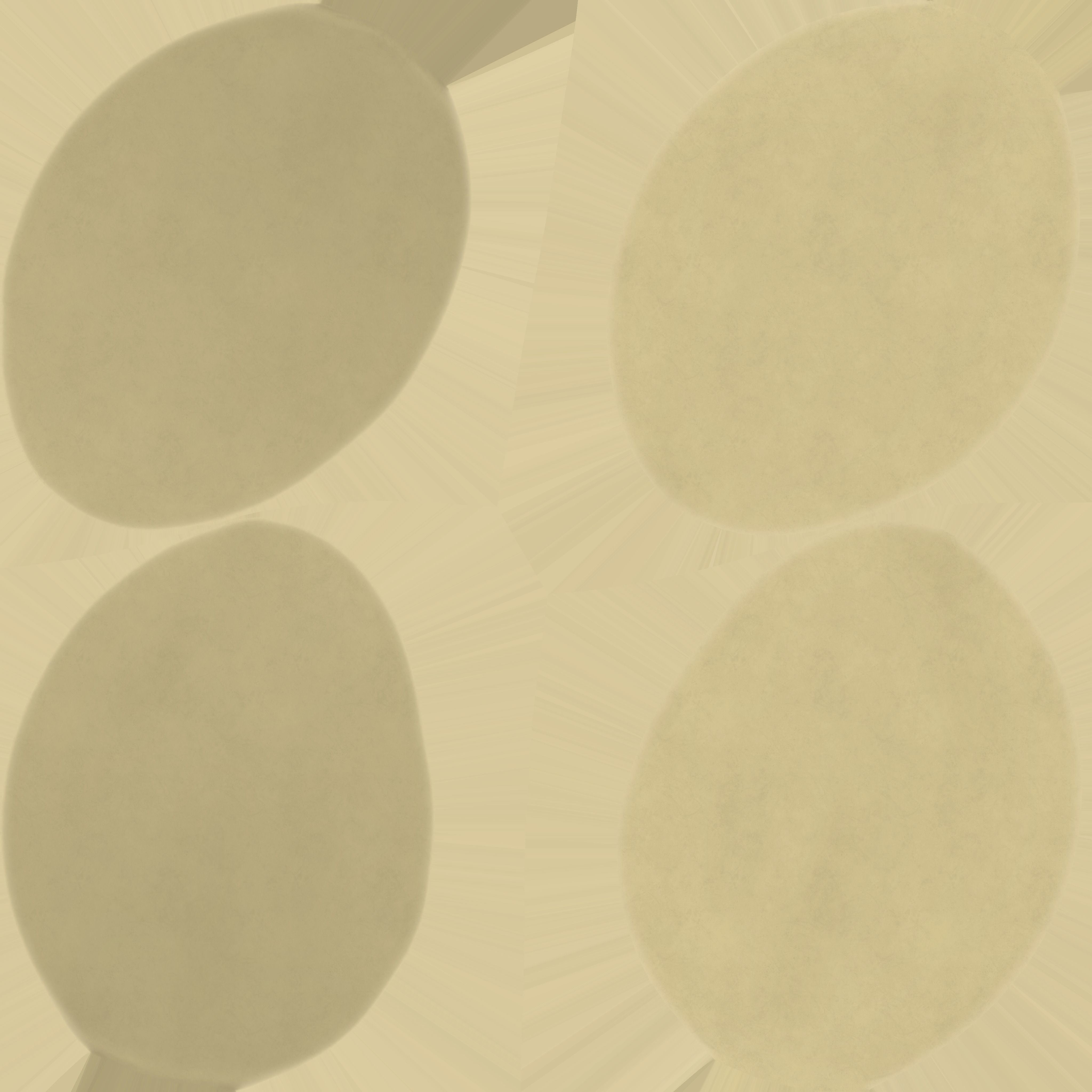 Pistachios nut Low-poly 3D model_10