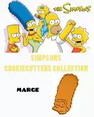 Wonderful Simpsons Character Marge Simpson Cookie Cutter 