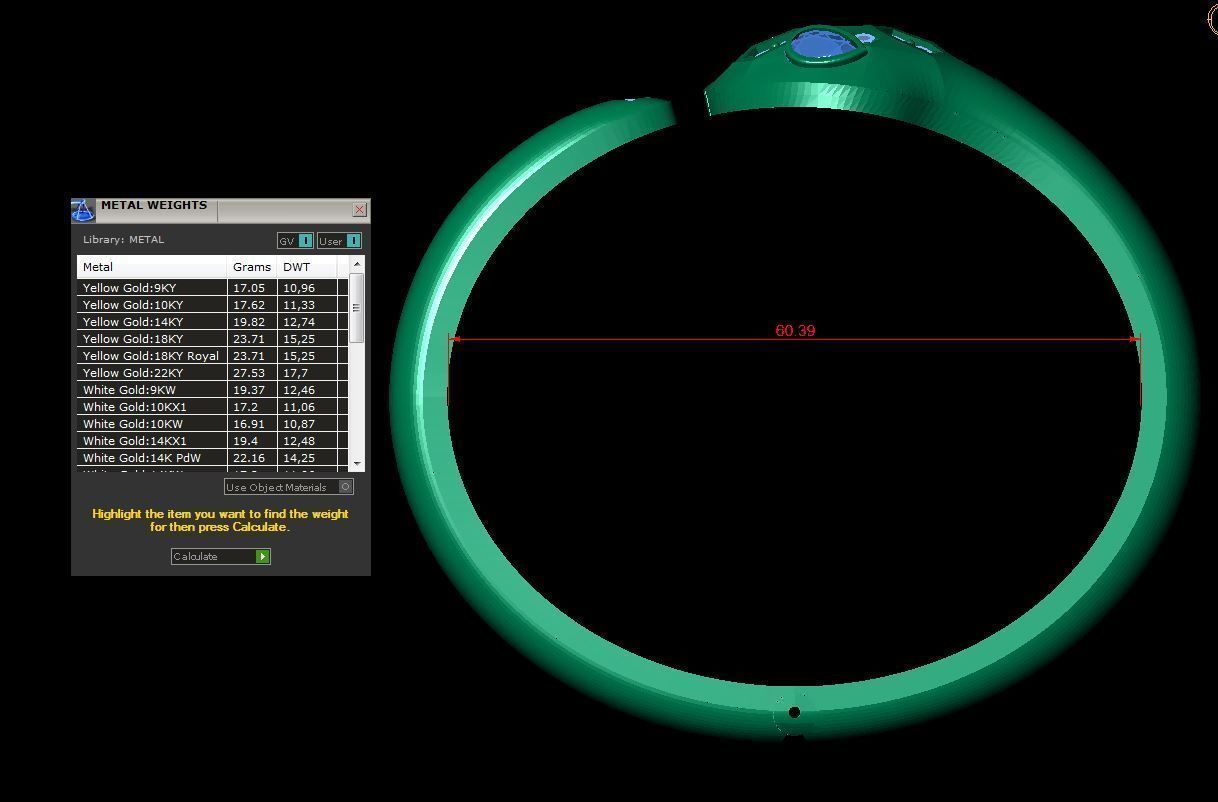 snake bracelet 3D print model_2