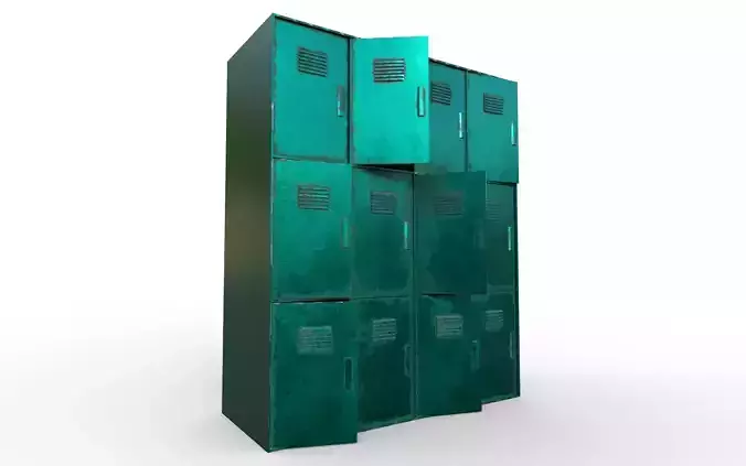 Steel cabinet