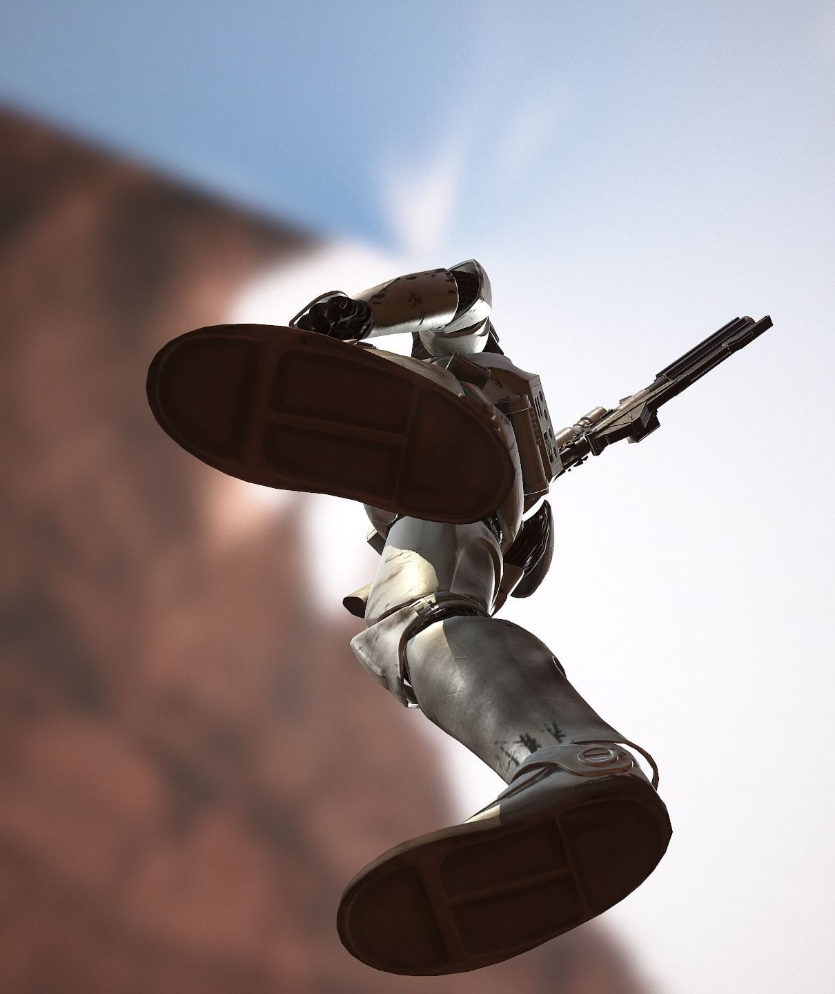 Clone Engineer Phase 2 Low-poly 3D model_12