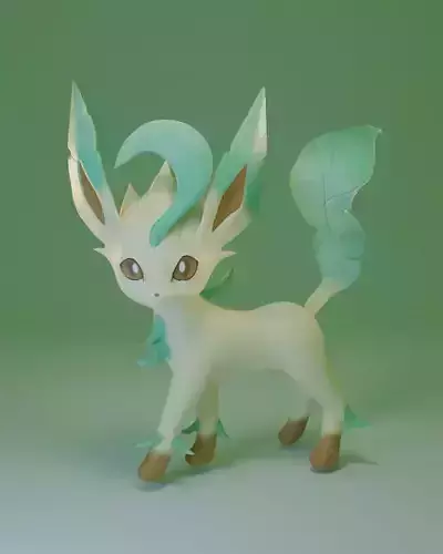 Pokemon - Leafeon