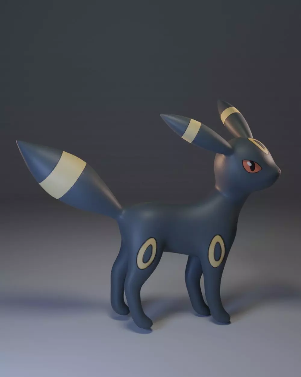 Pokemon - Umbreon 3D print model_0