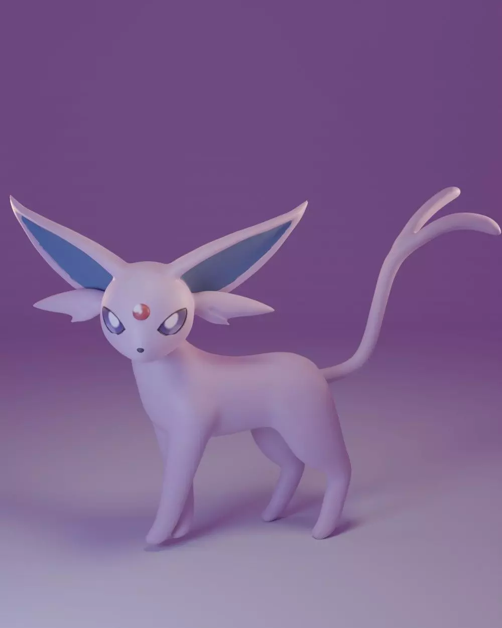 Pokemon - Espeon 3D print model_0