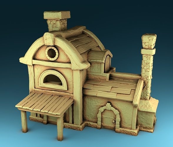 House of Scientists 3D print model