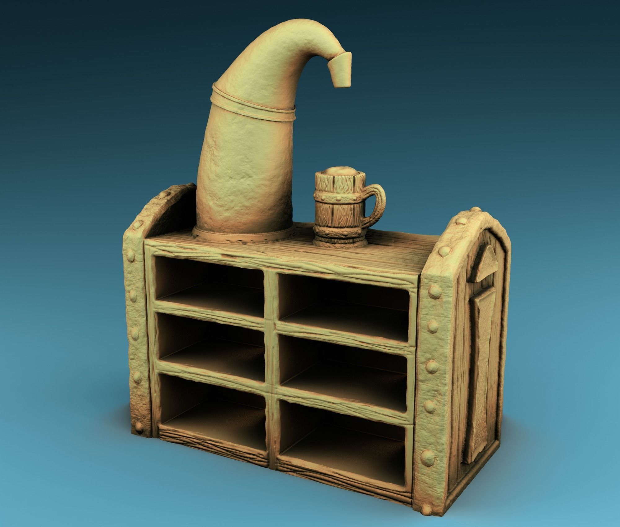 Interior Kit 3D print model_26