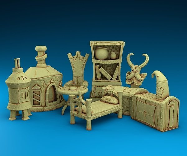 Interior Kit 3D print model