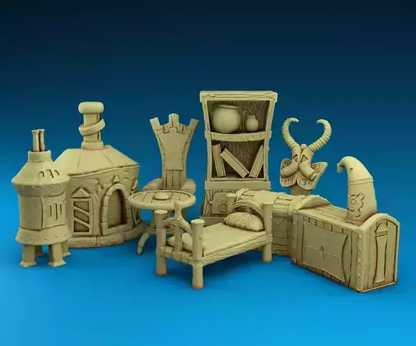 Interior Kit 3D print model