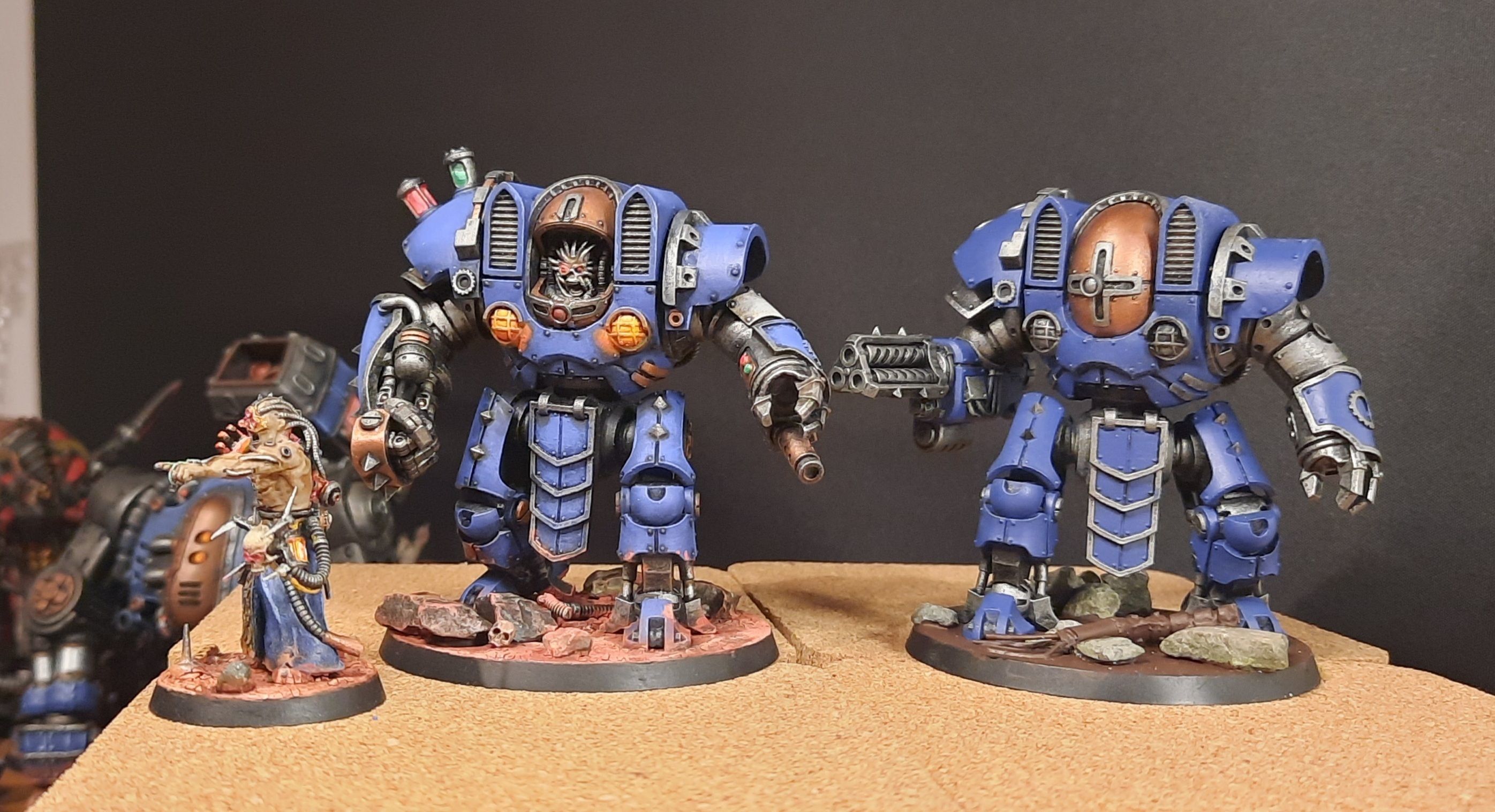 Dark Techno - Servobots 3D print model_2