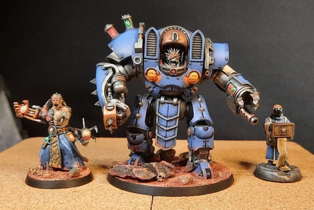 Dark Techno - Servobots 3D print model_1