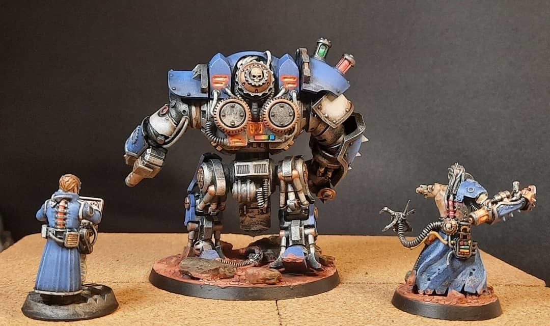 Dark Techno - Servobots 3D print model_3