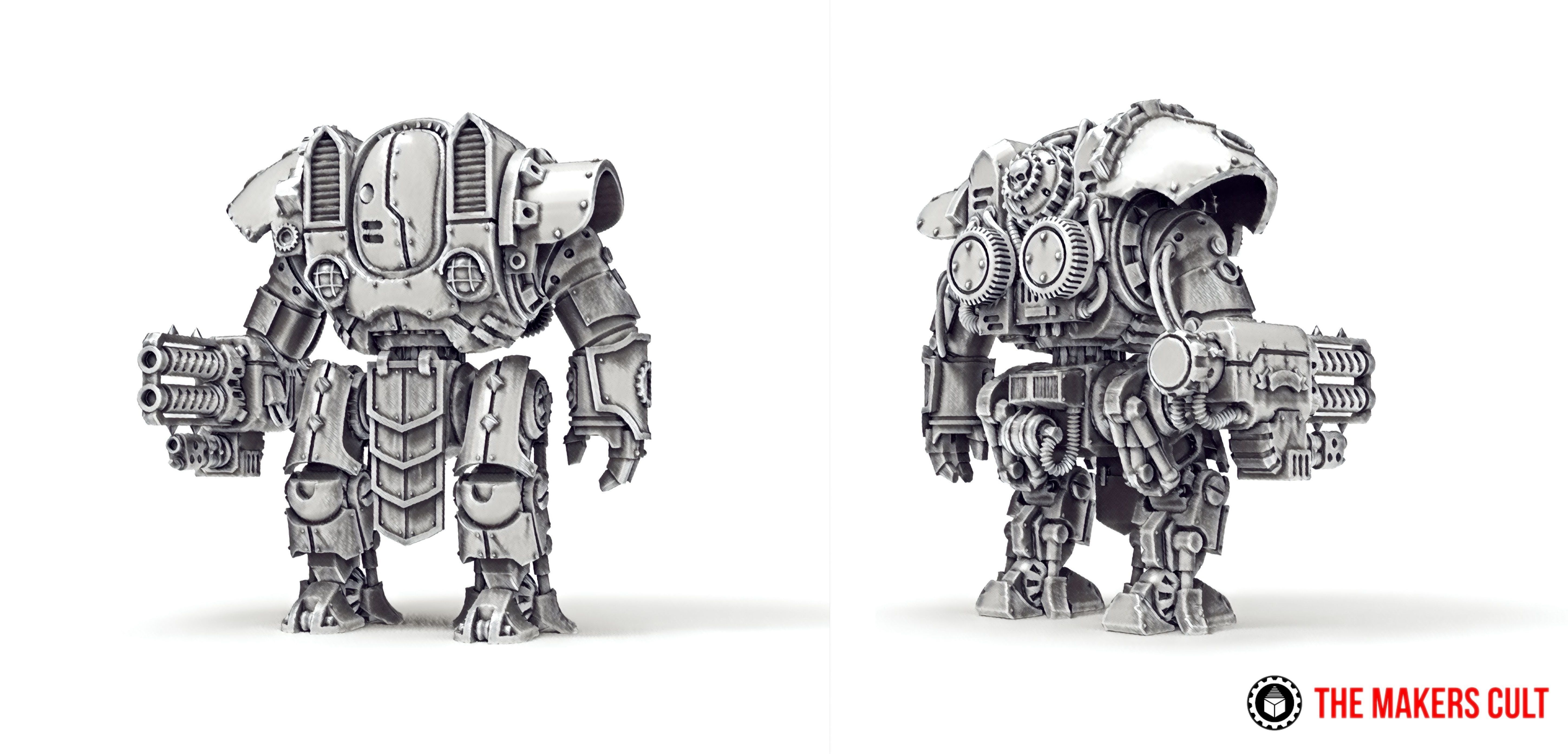 Dark Techno - Servobots 3D print model_5