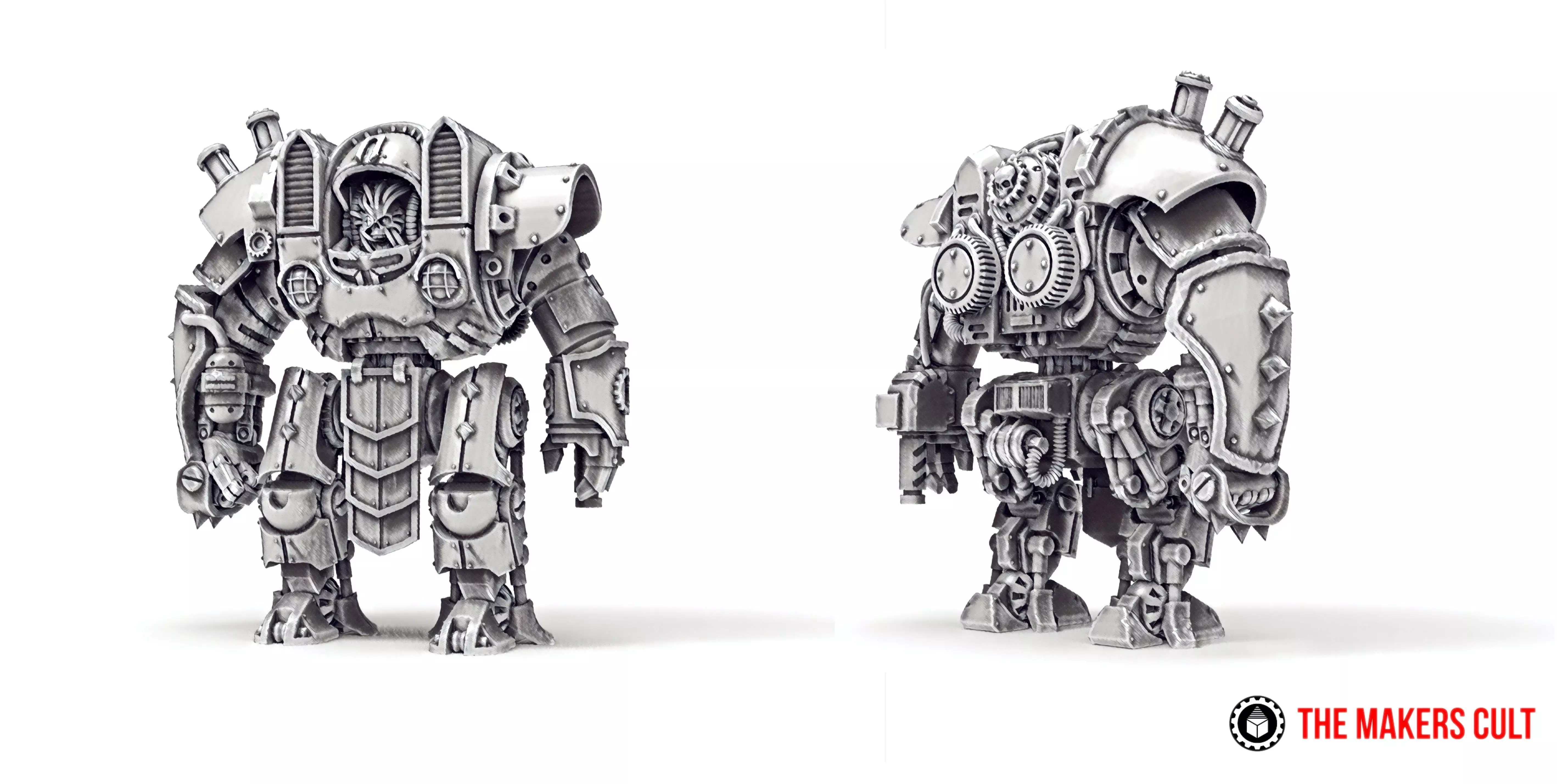 Dark Techno - Servobots 3D print model_0