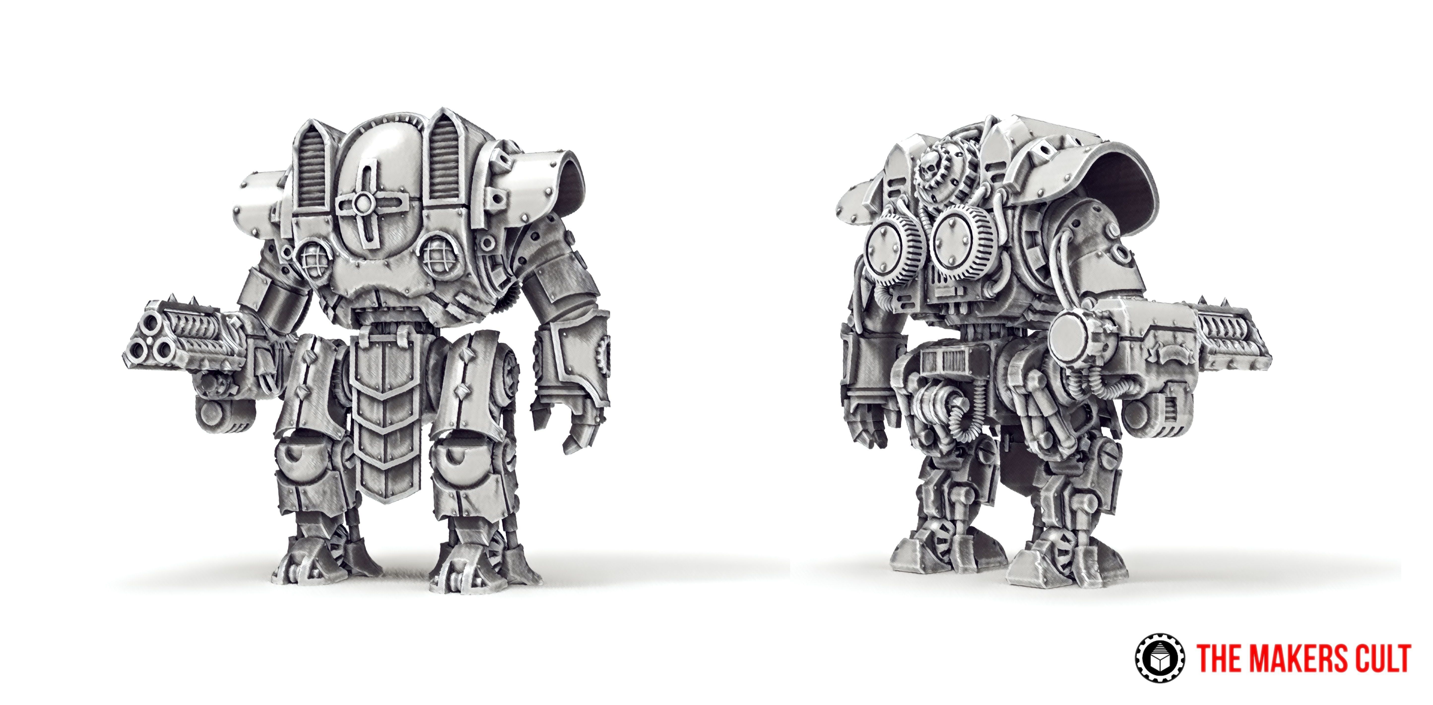 Dark Techno - Servobots 3D print model_4