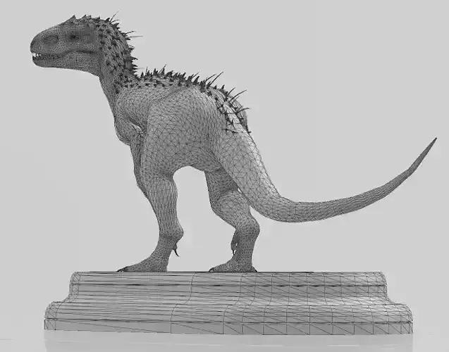 Indominus Rex 3D print model