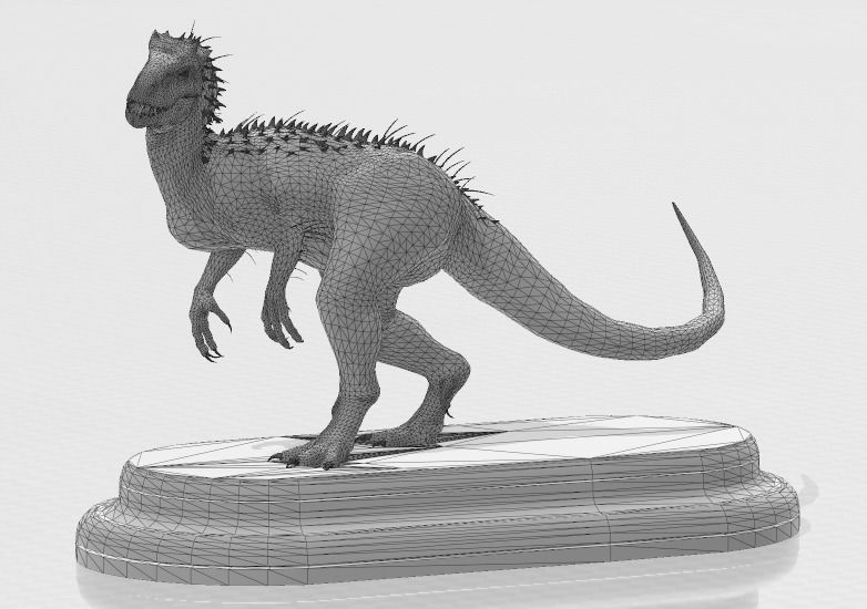 Indominus Rex 3D print model_1