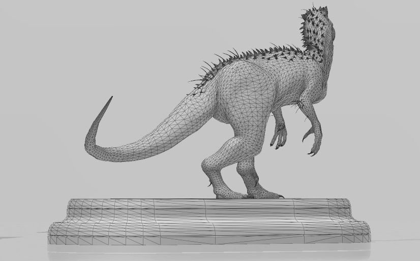 Indominus Rex 3D print model_2
