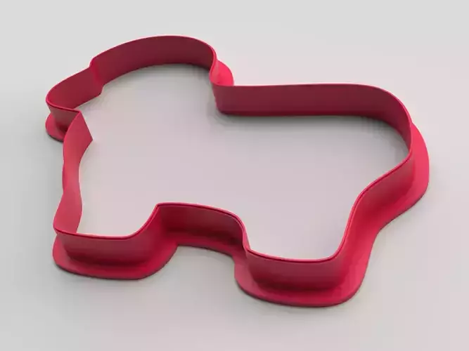 Cookie cutter - Sheep