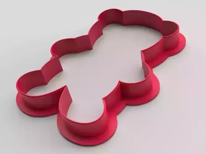 Cookie cutter - Bear