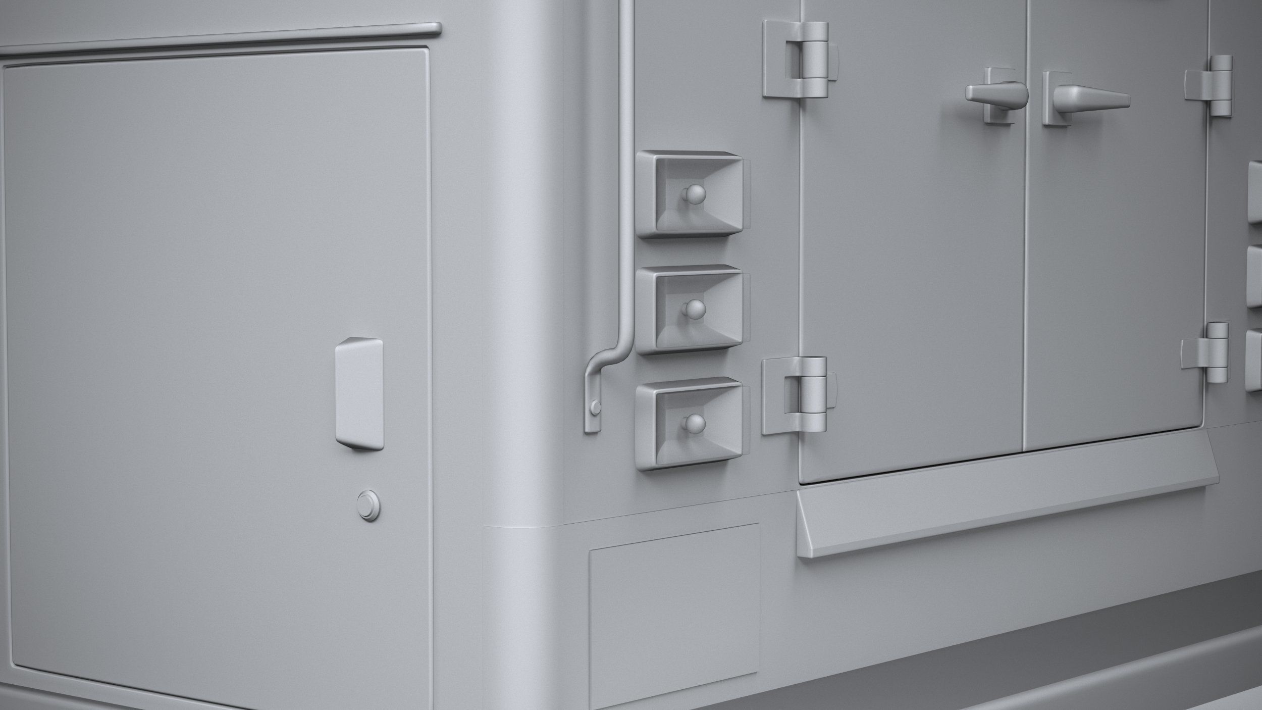 Generic Ambulance Classic 3D model_24