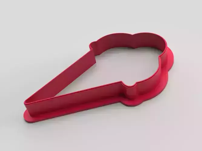 Cookie cutter - Ice-cream