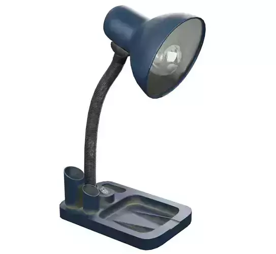 Lamp Table dirty mid poly 